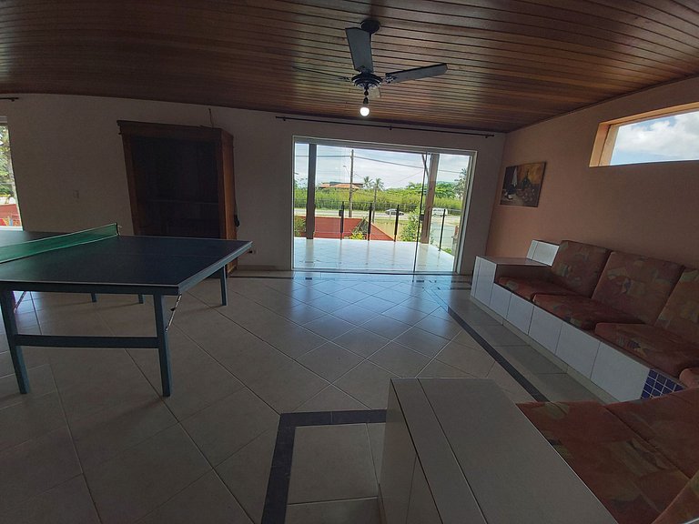 Casa Sapê Grande — 6 Quartos, Piscina, 16 Pessoas, 1 Quadra