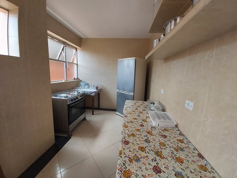 Casa Sapê Grande — 6 Quartos, Piscina, 16 Pessoas, 1 Quadra