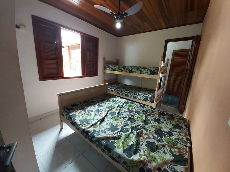 Casa Sapê Grande — 6 Quartos, Piscina, 16 Pessoas, 1 Quadra