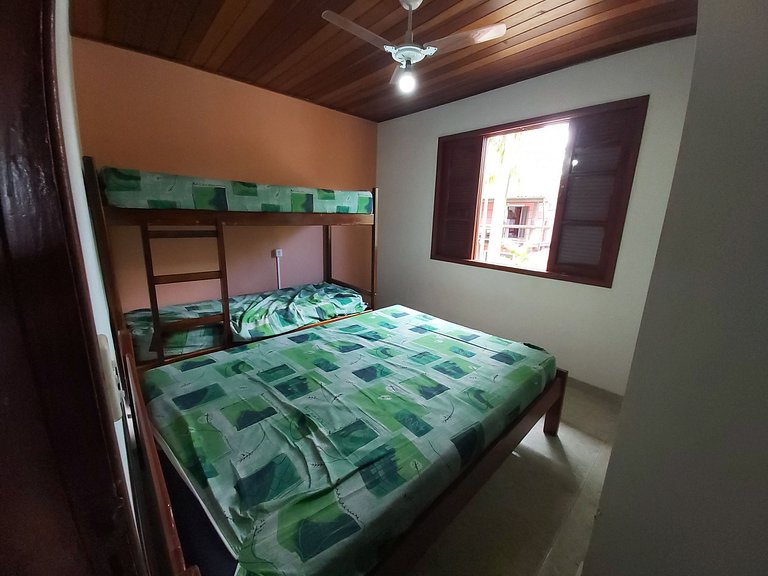 Casa Sapê Grande — 6 Quartos, Piscina, 16 Pessoas, 1 Quadra