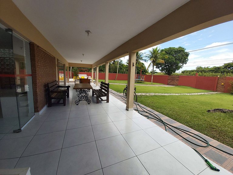 Casa Sapê Grande — 6 Quartos, Piscina, 16 Pessoas, 1 Quadra