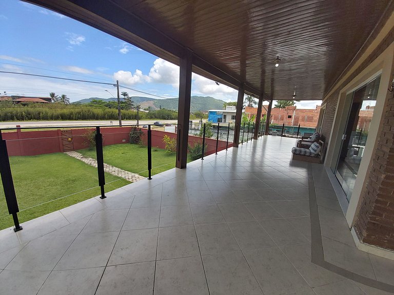 Casa Sapê Grande — 6 Quartos, Piscina, 16 Pessoas, 1 Quadra