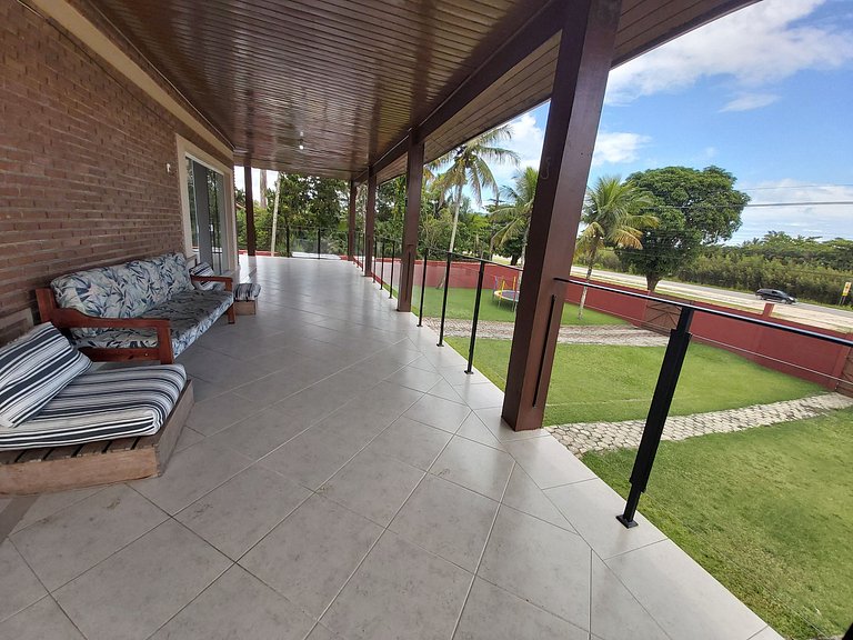 Casa Sapê Grande — 6 Quartos, Piscina, 16 Pessoas, 1 Quadra