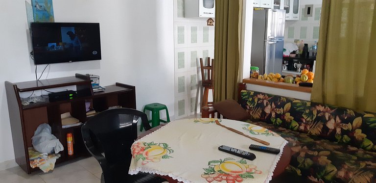 Casa Maranduba A — 2 Quartos, 8 Pessoas, 2 Quadras do Mar