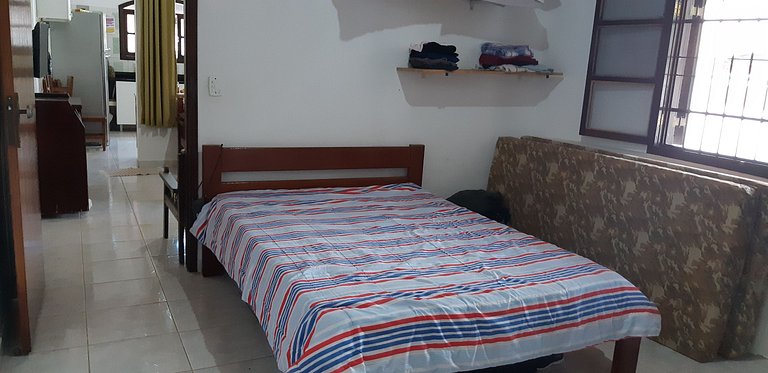 Casa Maranduba A — 2 Quartos, 8 Pessoas, 2 Quadras do Mar