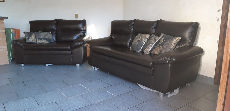 Apartamento Maranduba — 3 Quartos, 10 Pessoas, 1 Quadra do M