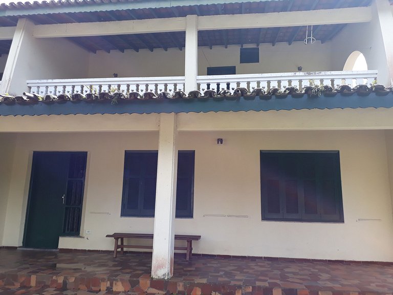 Casa Maranduba — 3 Quartos, 10 Pessoas, 1 Quadra do Mar