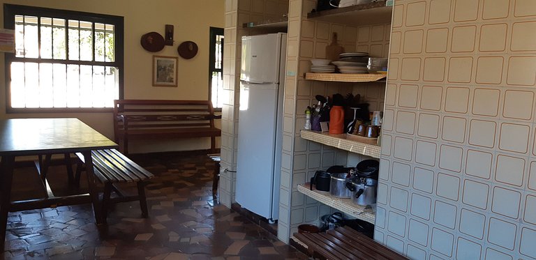 Casa Maranduba — 3 Quartos, 10 Pessoas, 1 Quadra do Mar