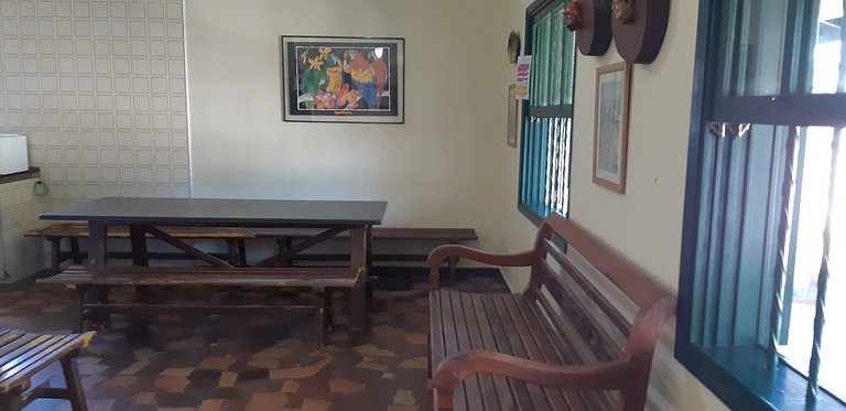 Casa Maranduba — 3 Quartos, 10 Pessoas, 1 Quadra do Mar