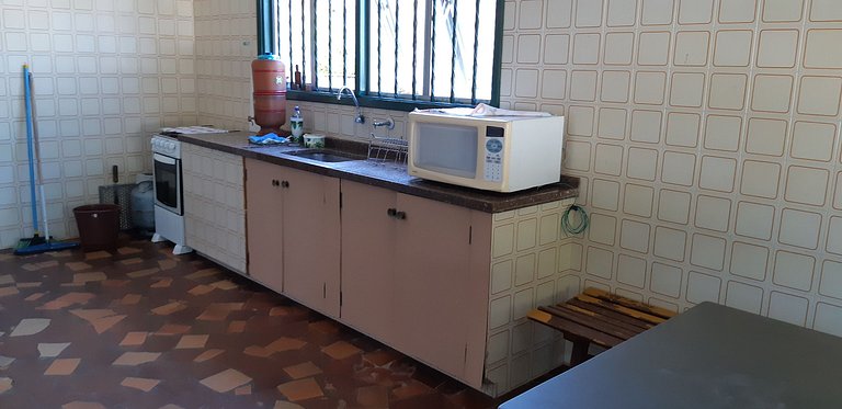 Casa Maranduba — 3 Quartos, 10 Pessoas, 1 Quadra do Mar