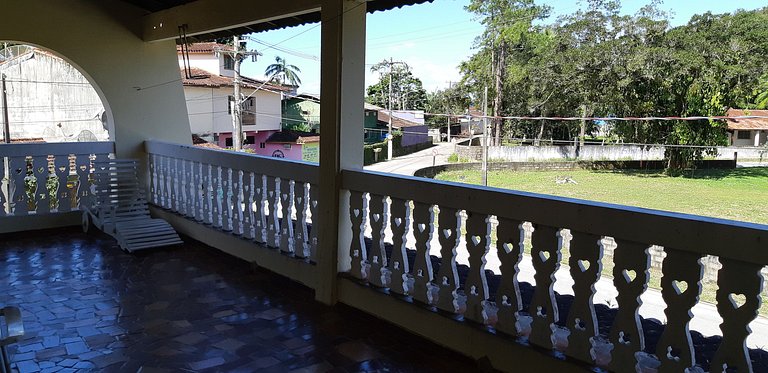 Casa Maranduba — 3 Quartos, 10 Pessoas, 1 Quadra do Mar