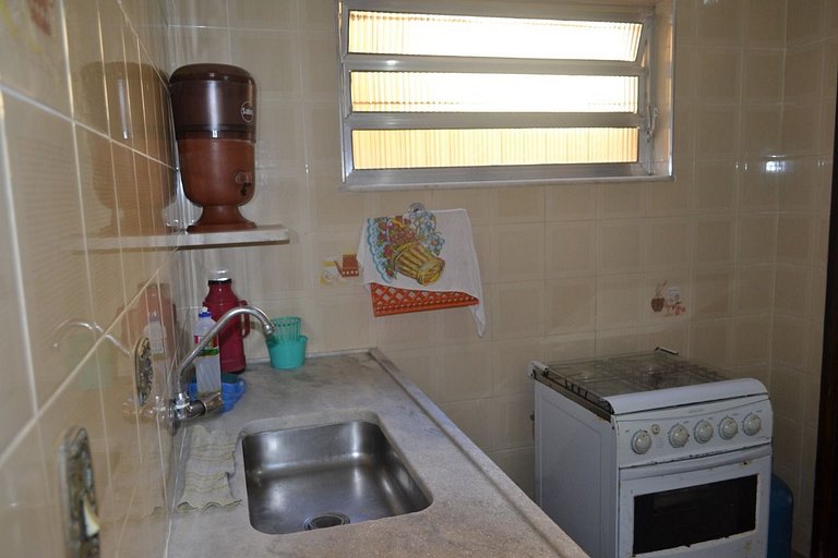 Apartamento Praia Grande — 3 Quartos, 12 Pessoas, 2 Quadras