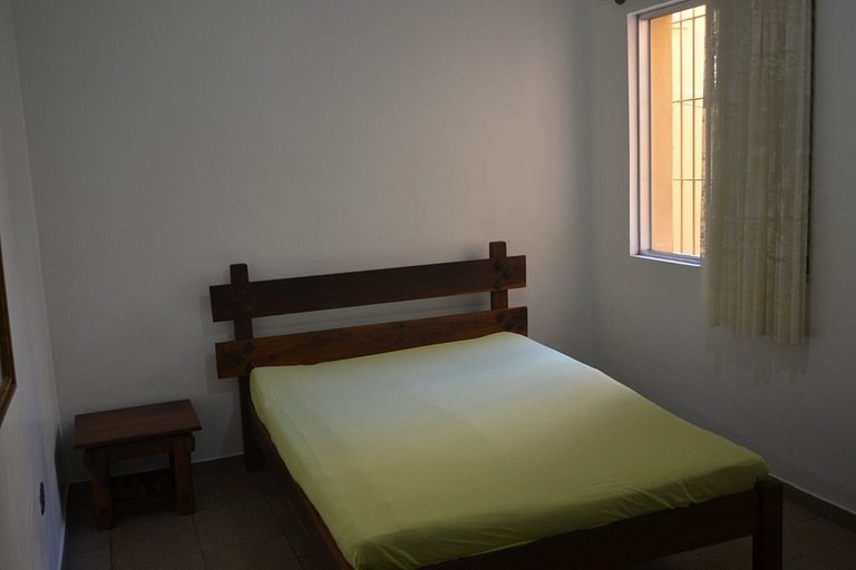 Apartamento Praia Grande — 3 Quartos, 12 Pessoas, 2 Quadras