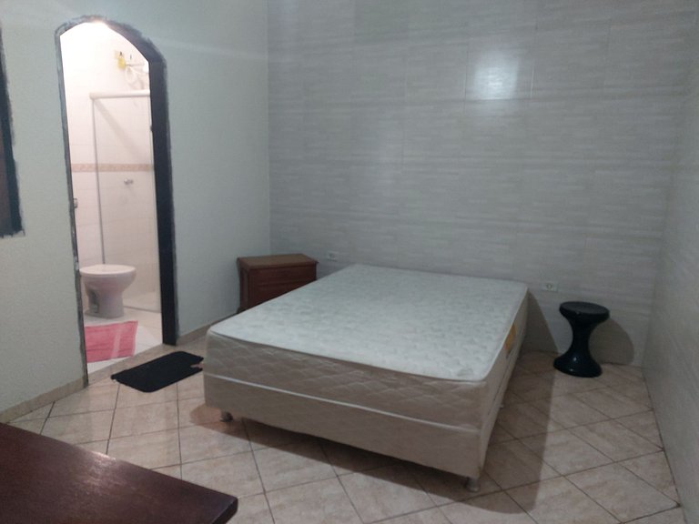 Casa Sapê — 4 Quartos, 12 Pessoas, 2 Quadras do Mar