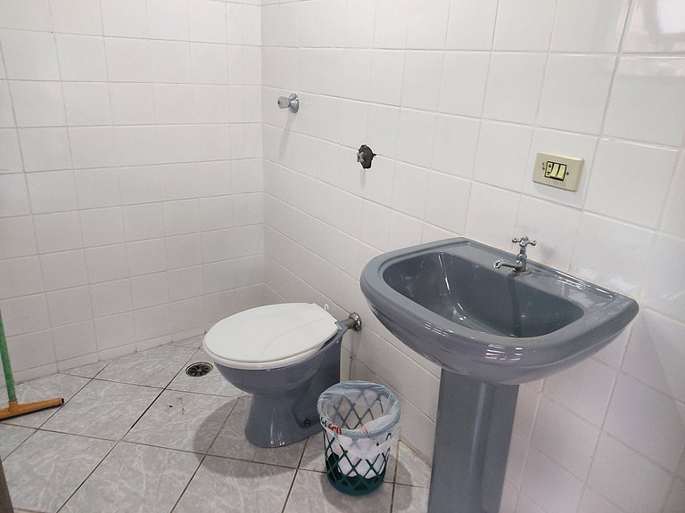 Casa Sapê — 4 Quartos, 12 Pessoas, 2 Quadras do Mar