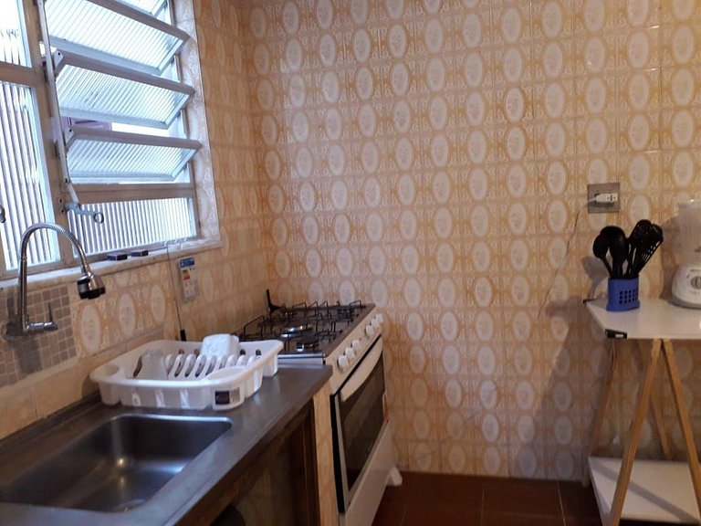 Casa Pé na Praia Sapê — 5 Quartos, 12 Pessoas, Frente ao Mar