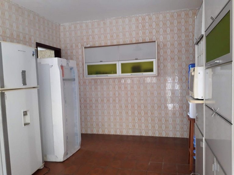 Casa Pé na Praia Sapê — 5 Quartos, 12 Pessoas, Frente ao Mar