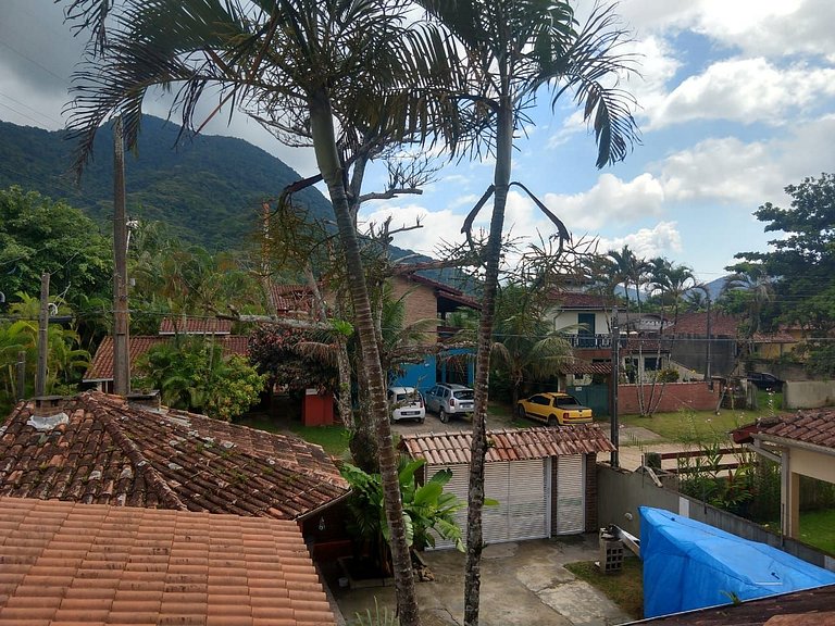 Casa Sapê — 4 Quartos, 16 Pessoas, 2 Quadras do Mar