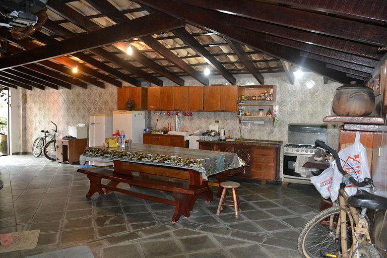 Casa Lagoinha — 5 Quartos, Piscina, 15 Pessoas