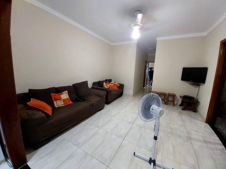 Casa Maranduba — 3 Quartos, 12 Pessoas, 50m do Mar