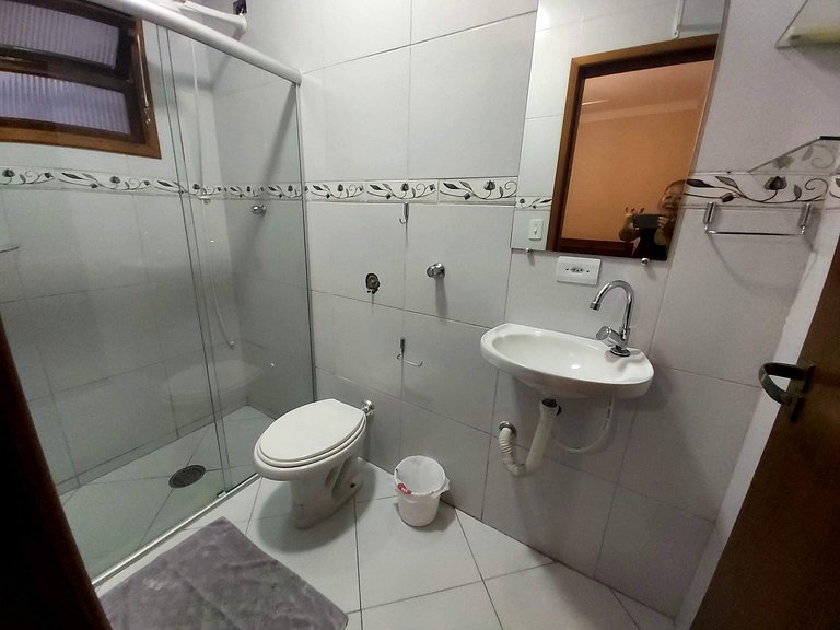 Casa Maranduba — 3 Quartos, 12 Pessoas, 50m do Mar