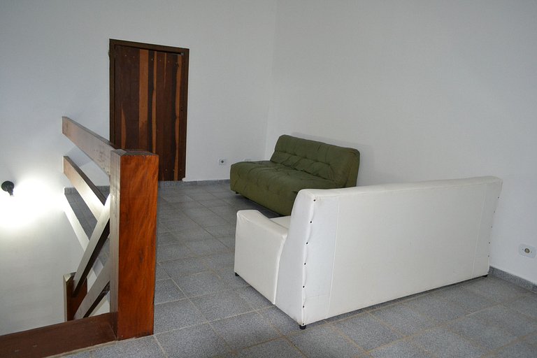 Casa Sapê 02 — 4 Suítes + Dorm Externo, 15 Pessoas, 1 Quadra