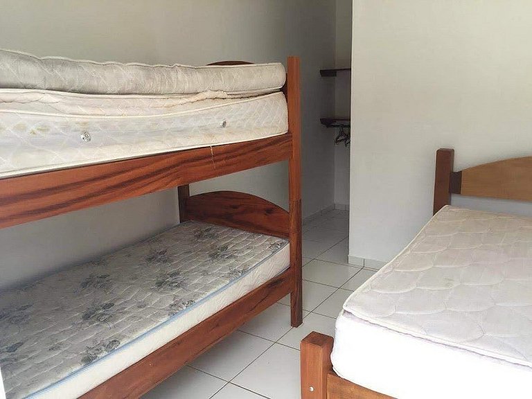 Casa Sapê 03 — 4 Suítes, Piscina, 12 Pessoas, 2 Quadras da P