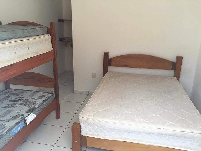 Casa Sapê 03 — 4 Suítes, Piscina, 12 Pessoas, 2 Quadras da P