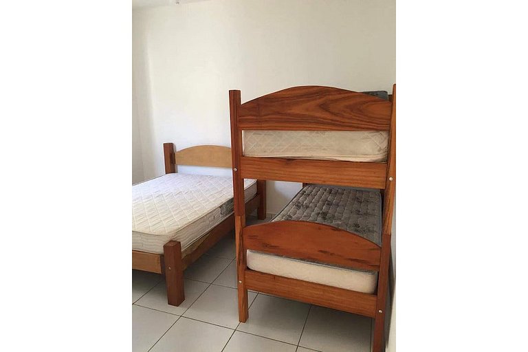 Casa Sapê 03 — 4 Suítes, Piscina, 12 Pessoas, 2 Quadras da P