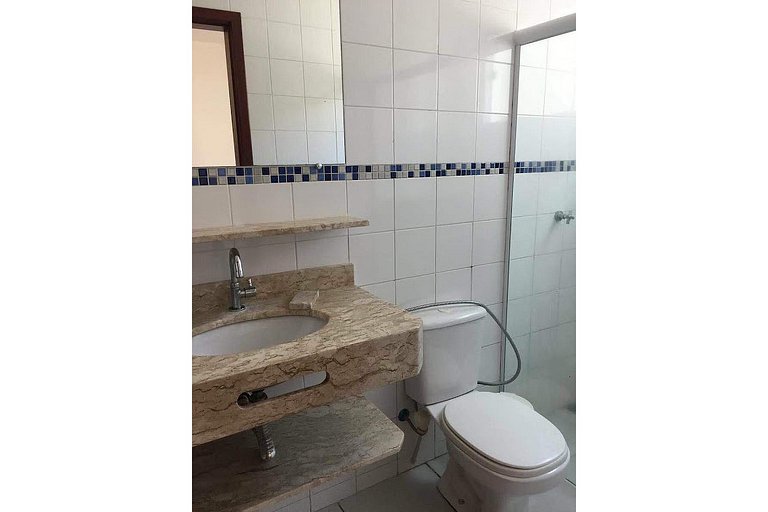 Casa Sapê 03 — 4 Suítes, Piscina, 12 Pessoas, 2 Quadras da P