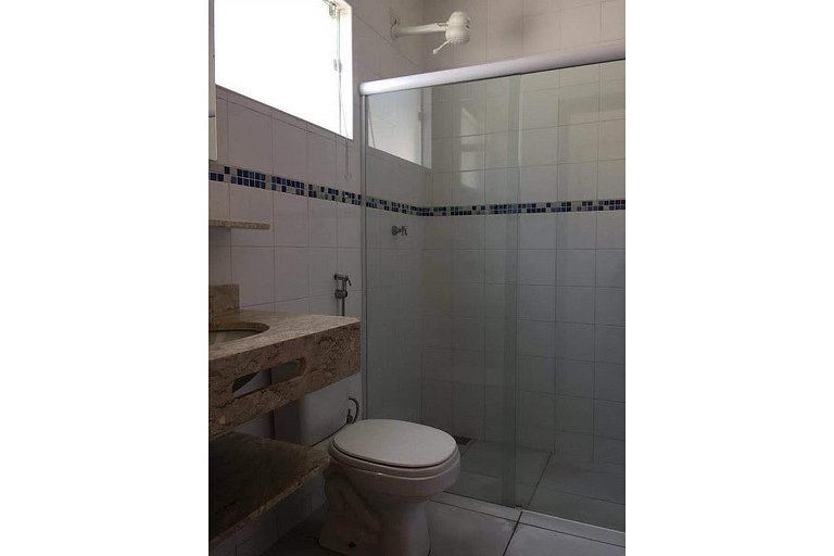 Casa Sapê 03 — 4 Suítes, Piscina, 12 Pessoas, 2 Quadras da P