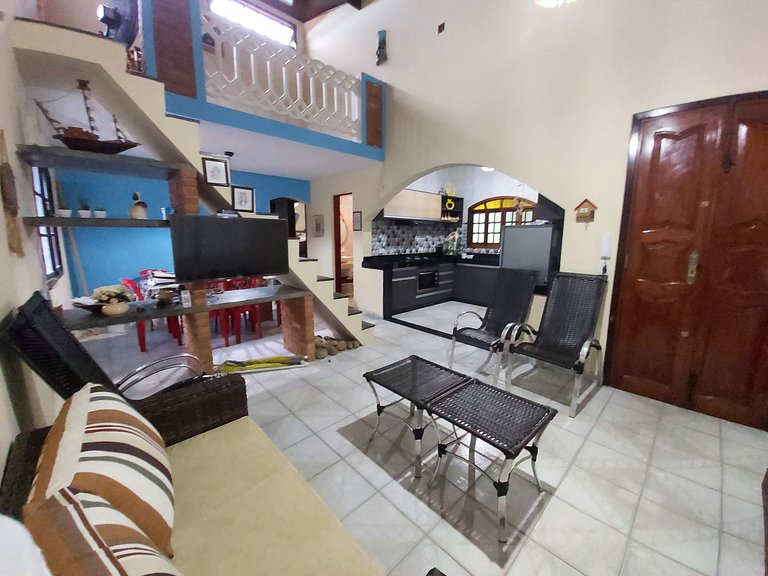 Casa Sertão da Quina — 3 Quartos + Mezanino, Piscina, 10 Pes