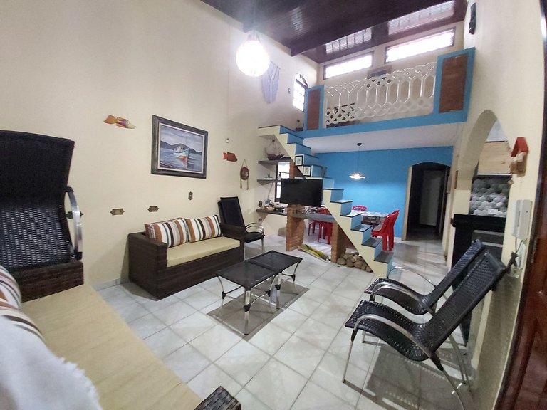 Casa Sertão da Quina — 3 Quartos + Mezanino, Piscina, 10 Pes