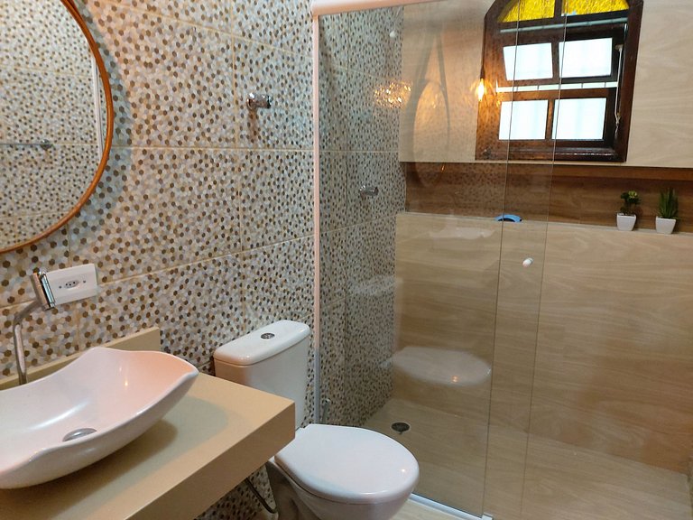 Casa Sertão da Quina — 3 Quartos + Mezanino, Piscina, 10 Pes