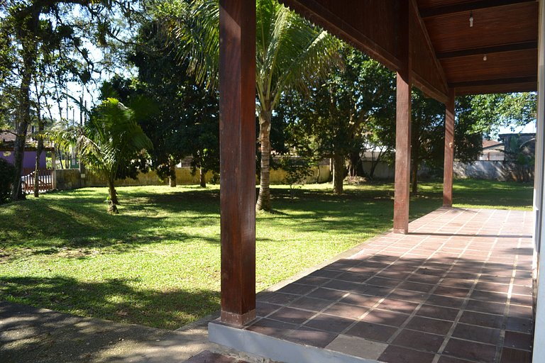 Casa Maranduba — 3 Quartos, 16 Pessoas, 1 Quadra do Mar