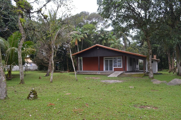 Casa Maranduba — 3 Quartos, 16 Pessoas, 1 Quadra do Mar