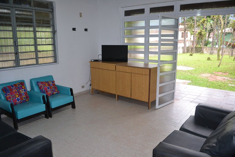 Casa Maranduba — 3 Quartos, 16 Pessoas, 1 Quadra do Mar