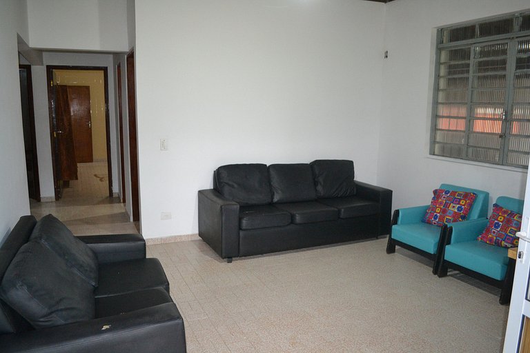 Casa Maranduba — 3 Quartos, 16 Pessoas, 1 Quadra do Mar