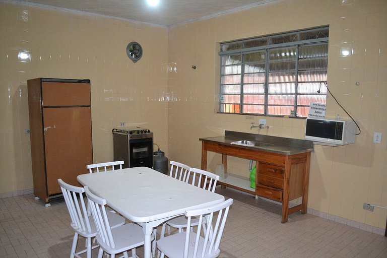 Casa Maranduba — 3 Quartos, 16 Pessoas, 1 Quadra do Mar