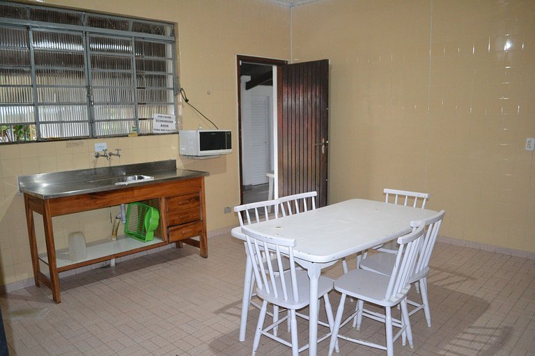 Casa Maranduba — 3 Quartos, 16 Pessoas, 1 Quadra do Mar