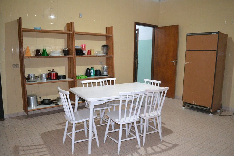 Casa Maranduba — 3 Quartos, 16 Pessoas, 1 Quadra do Mar