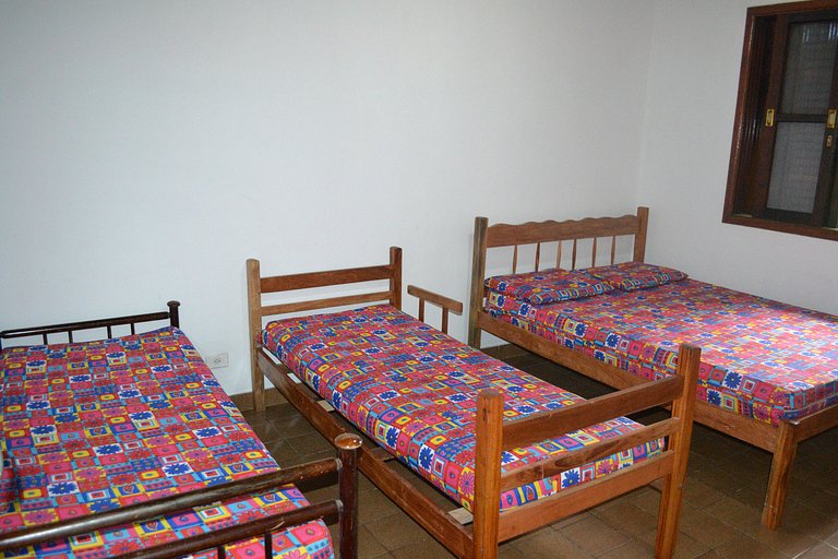 Casa Maranduba — 3 Quartos, 16 Pessoas, 1 Quadra do Mar