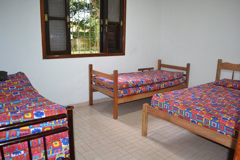 Casa Maranduba — 3 Quartos, 16 Pessoas, 1 Quadra do Mar