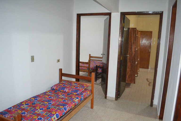 Casa Maranduba — 3 Quartos, 16 Pessoas, 1 Quadra do Mar