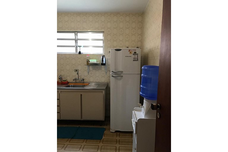 Casa Sapê — 3 Quartos, 10 Pessoas, 2 Quadras do Mar