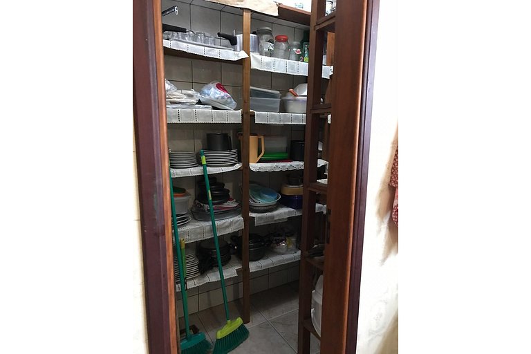 Casa Sapê — 3 Quartos, 10 Pessoas, 2 Quadras do Mar