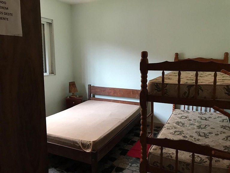 Casa Sapê — 3 Quartos, 10 Pessoas, 2 Quadras do Mar