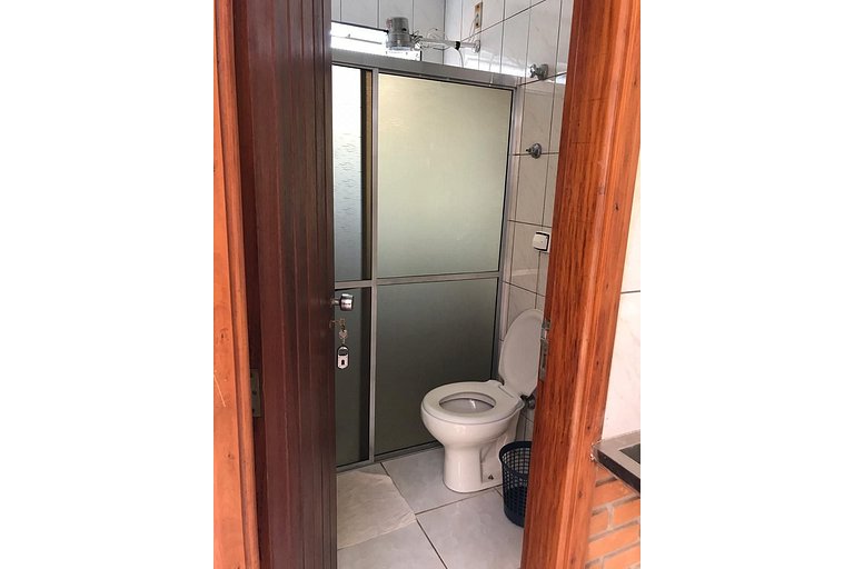 Casa Sapê — 3 Quartos, 10 Pessoas, 2 Quadras do Mar