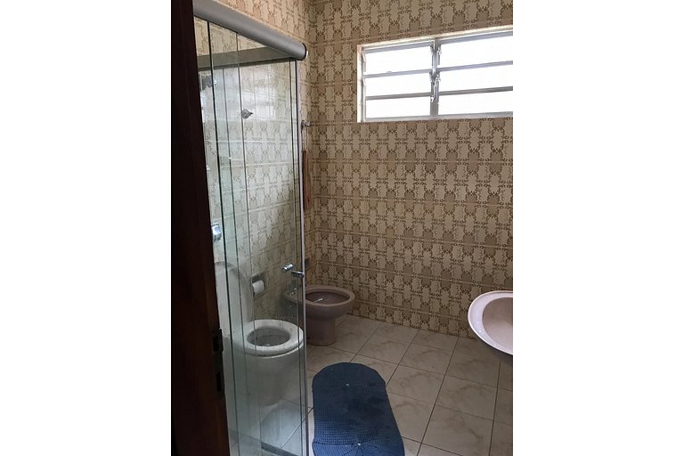 Casa Sapê — 3 Quartos, 10 Pessoas, 2 Quadras do Mar