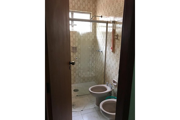 Casa Sapê — 3 Quartos, 10 Pessoas, 2 Quadras do Mar